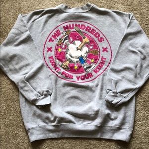 (Deleting 12/10!) The Hundreds Crewneck Sweater